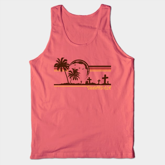 Sunnydale Tank Top by dankdesigns